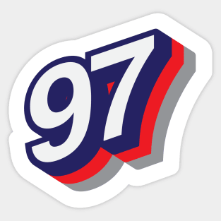 97 Sticker